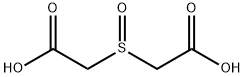 CARBOXYMETHANESULFINYL-ACETIC ACID Structure