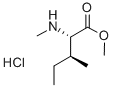 N-ME-ILE-OME HCL 구조식 이미지