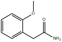 2-(2-METHOXYPHENYL)-ACETAMIDE 구조식 이미지