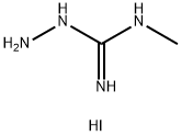 N-METHYLHYDRAZINECARBOXIMIDAMIDEHYDROIODIDE Structure