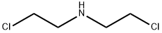 Nornitrogen mustard  Structure