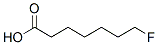 7-Fluoroheptanoic acid Structure