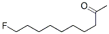 10-Fluoro-2-decanone Structure