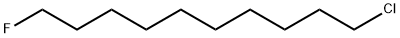 1-Fluoro-10-chlorodecane Structure
