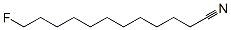 12-Fluorododecanenitrile Structure