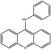 9-anilinoacridine Structure