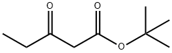 TERT-BUTYL 3-OXOPENTANOATE Structure