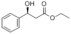 (-)-ETHYL (S)-3-HYDROXY-3-PHENYLPROPIONATE Structure