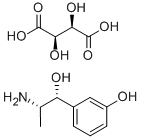 33402-03-8 Metaraminol bitartrate