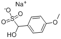sodium alpha-hydroxy-p-methoxytoluene-alpha-sulphonate 구조식 이미지