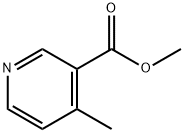 Methyl 4-methylnicotinate 구조식 이미지