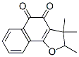 2,3-디히드로-2,3,3-트리메틸나프토[1,2-b]푸란-4,5-디온 구조식 이미지