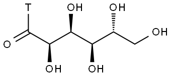 D-GLUCOSE-[1-3H(N)] 구조식 이미지