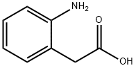 2-AMINOPHENYLACETIC ACID 구조식 이미지