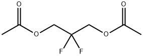 2,2-Difluoropropane-1,3-diyl diacetate Structure