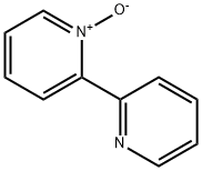 2,2'-Dipyridyl N-oxide 구조식 이미지