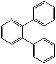 2,3-DIPHENYLPYRIDINE Structure