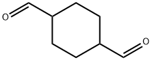 1,4-Cyclohexanedicarbaldehyde Structure