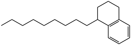 1,2,3,4-Tetrahydro-1-nonylnaphthalene Structure