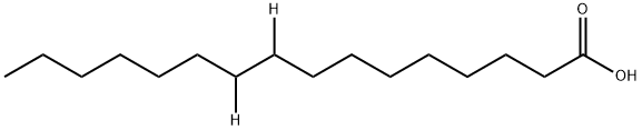 PALMITIC ACID-[9,10-3H] Structure