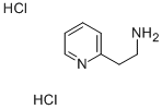 2-PYRIDINEETHANAMINE DIHYDROCHLORIDE Structure