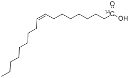 OLEIC ACID, [1-14C] Structure