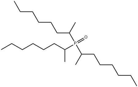 트리스(1-메틸에틸)포스핀옥사이드 구조식 이미지
