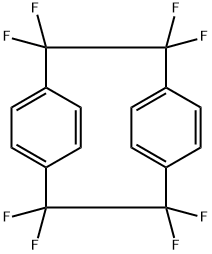 3345-29-7 1,1,2,2,9,9,10,10-Octafluoro[2.2]paracyclophane