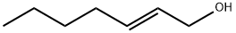 TRANS-2-HEPTEN-1-OL Structure