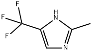 2-메틸-4-트리플루오로메틸이미다졸 구조식 이미지