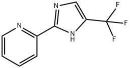 2-(2-피리딜)-4-트리플루오로메틸이미다졸 구조식 이미지