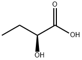 (S)-2-HYDROXYBUTYRIC ACID Structure