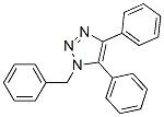 1-Benzyl-4,5-diphenyl-1H-1,2,3-triazole Structure