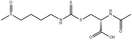 D,L-SULFORAPHANE N-ACETYL-L-CYSTEINE Structure