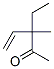 4-Penten-2-one, 3-ethyl-3-methyl- (9CI) 구조식 이미지