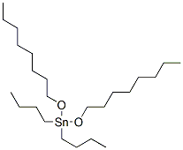 dibutylbis(octyloxy)stannane  Structure