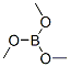 TRIMETHYL BORATE-11B Structure