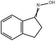 1-INDANONE OXIME Structure