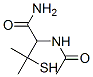 Butanamide,  2-(acetylamino)-3-mercapto-3-methyl- Structure