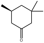 Cyclohexanone, 3,3,5-trimethyl-, (5S)- Structure