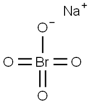 sodium perbromate Structure