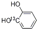 1,2-Dihydroxybenzene-13C Structure