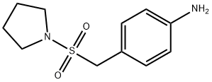 334981-10-1 1-[[(4-Aminophenyl)methyl]sulfonyl]-pyrrolidine