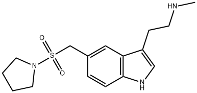 N-DesMethyl AlMotriptan Structure