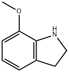7-METHOXY-2,3-DIHYDRO-1H-INDOLE Structure