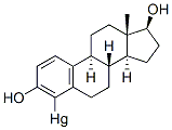 4-mercuriestradiol 구조식 이미지