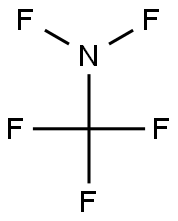 N,N-Difluorotrifluoromethylamine Structure