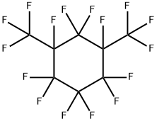 PERFLUORO-1,3-DIMETHYLCYCLOHEXANE Structure