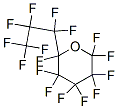 2,2,3,3,4,4,5,5,6-nonafluoro-6-(heptafluoropropyl)tetrahydro-2H-pyran  Structure