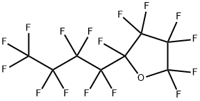 퍼플루오로-2-부틸테트라히드로푸란 구조식 이미지